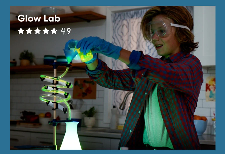 Glow Lab - 4.9 Stars!