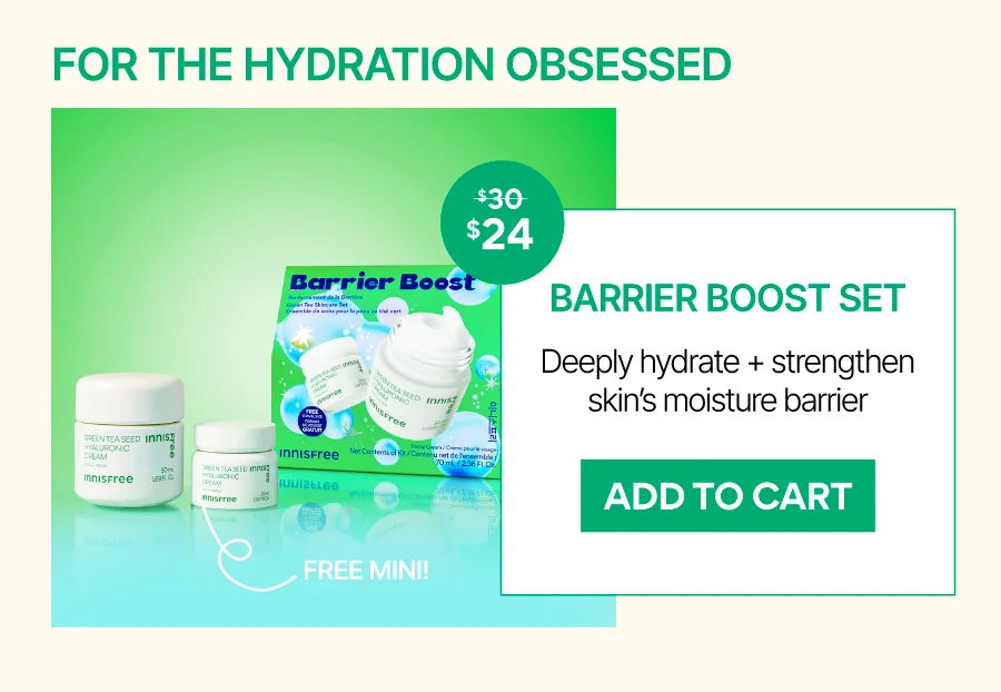 BARRIER BOOST SET