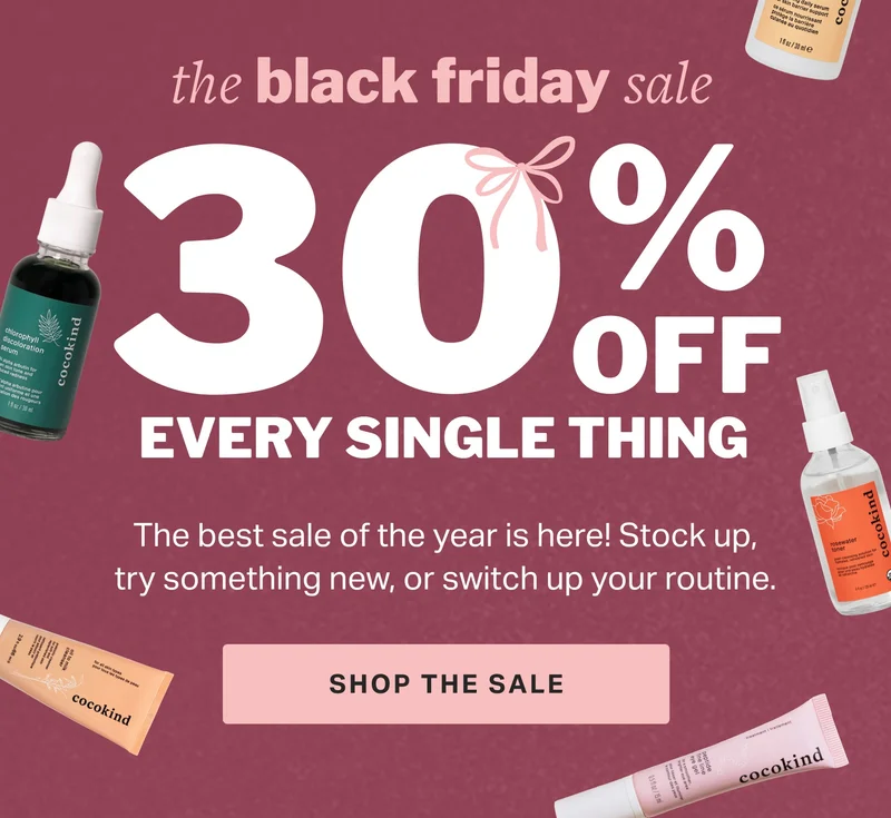 the black friday sale 30 % off EVERY SINGLE THING