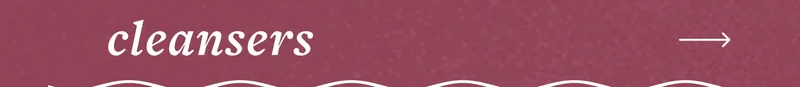 cleansers