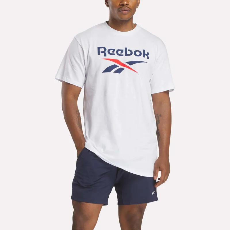 Image of Men's Stacked Vector T-Shirt