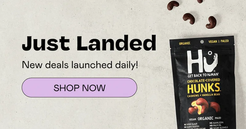 Just Landed | Shop Now
