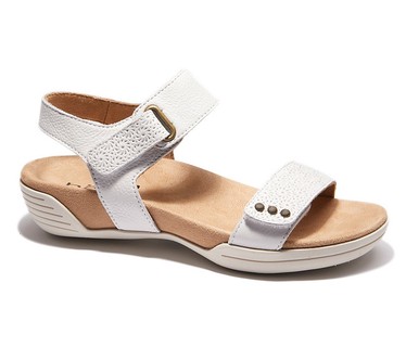 Halsa Dominica Leather Quarter Strap Sandal