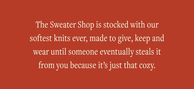 Shop Sweaters