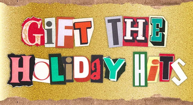 Hours Left Gift The Holiday Hits Up to 50% Off Sitewide Shop Now