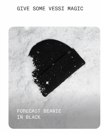 Forecast Beanie In Black
