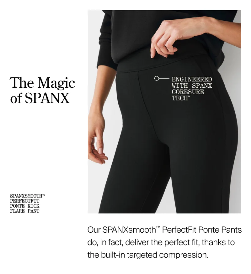THE MAGIC OF SPANX