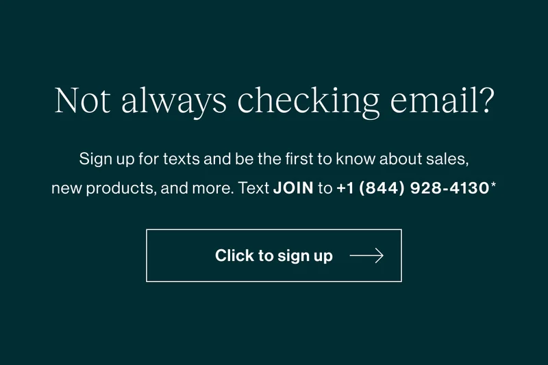 Sign up for texts