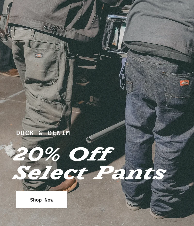 Duck & Denim. 20% Off Select Pants. Shop Now.