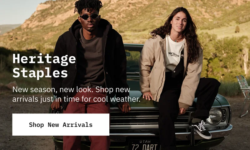 Heritage Staples. New season, new look. Shop Now.