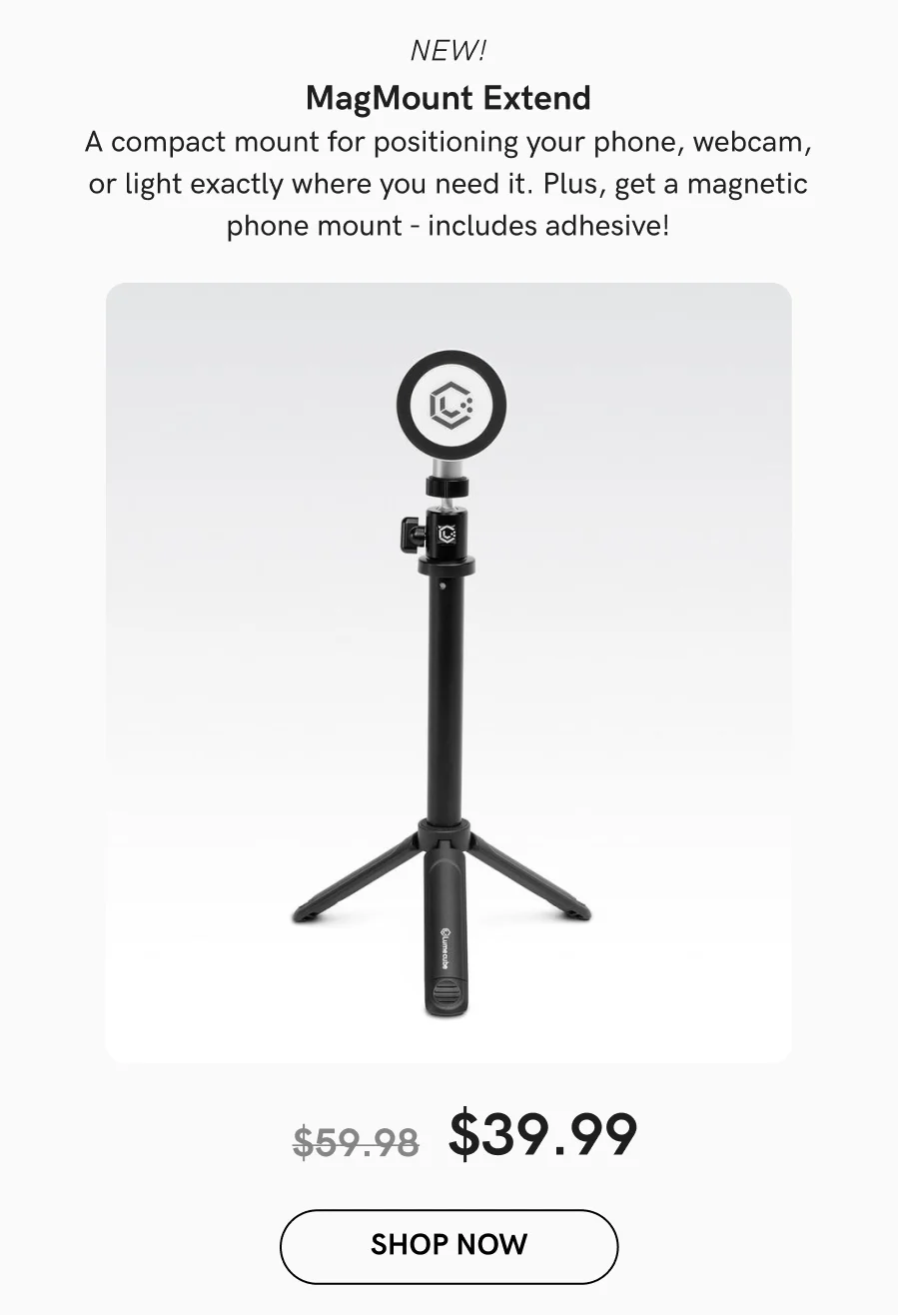 New! MagMount Extend