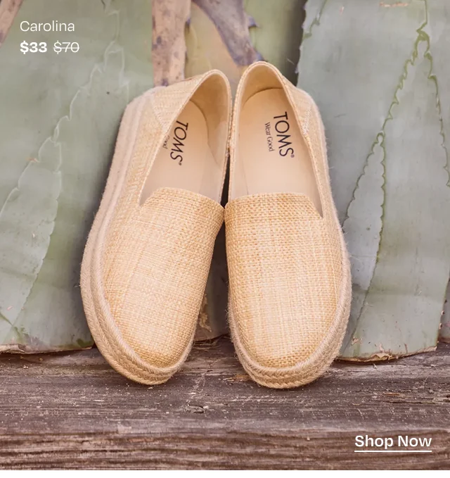 Carolina Espadrille