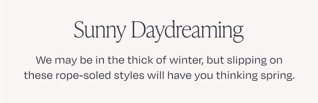 Sunny Daydreaming