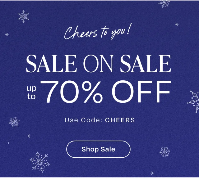 Cheers to You Sale on Sale Up to 70% Off
