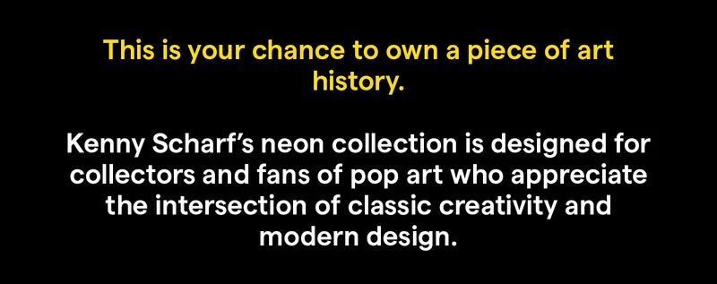 This is your chance to own a piece of art history.