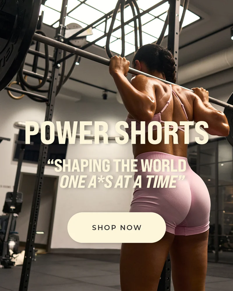 SMOOTH SEAMLESS SHORTS - FOUR-WAY STRETCH, A SCULPTING FIT, AND SQUAT-PROOF FABRIC.