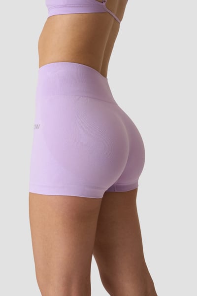 Image of Smooth Seamless Shorts Pastel Lilac
