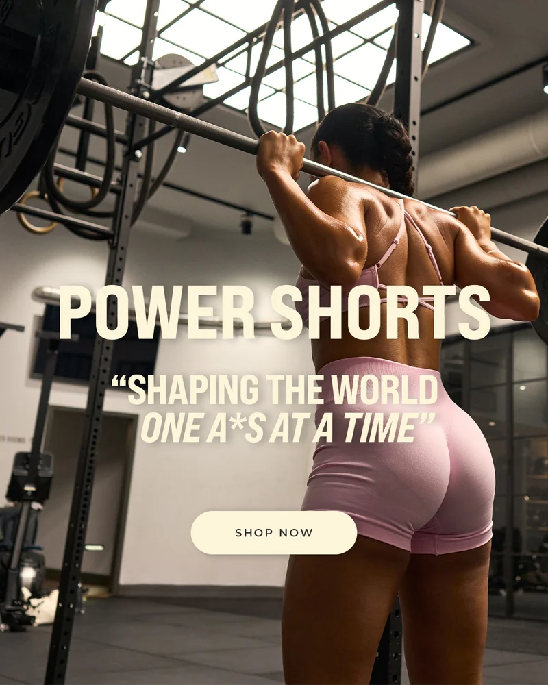 SMOOTH SEAMLESS SHORTS - FOUR-WAY STRETCH, A SCULPTING FIT, AND SQUAT-PROOF FABRIC.