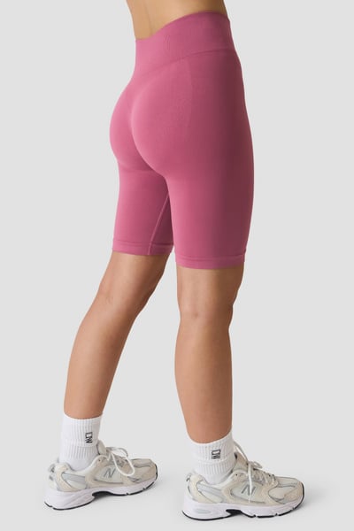 Image of Smooth Seamless Biker Shorts Juicy Mauve