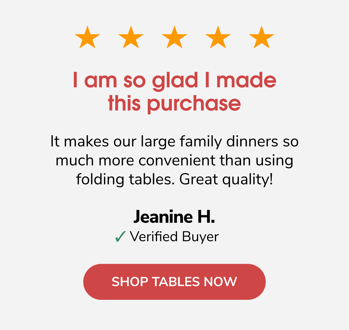 Jeanine's Review
