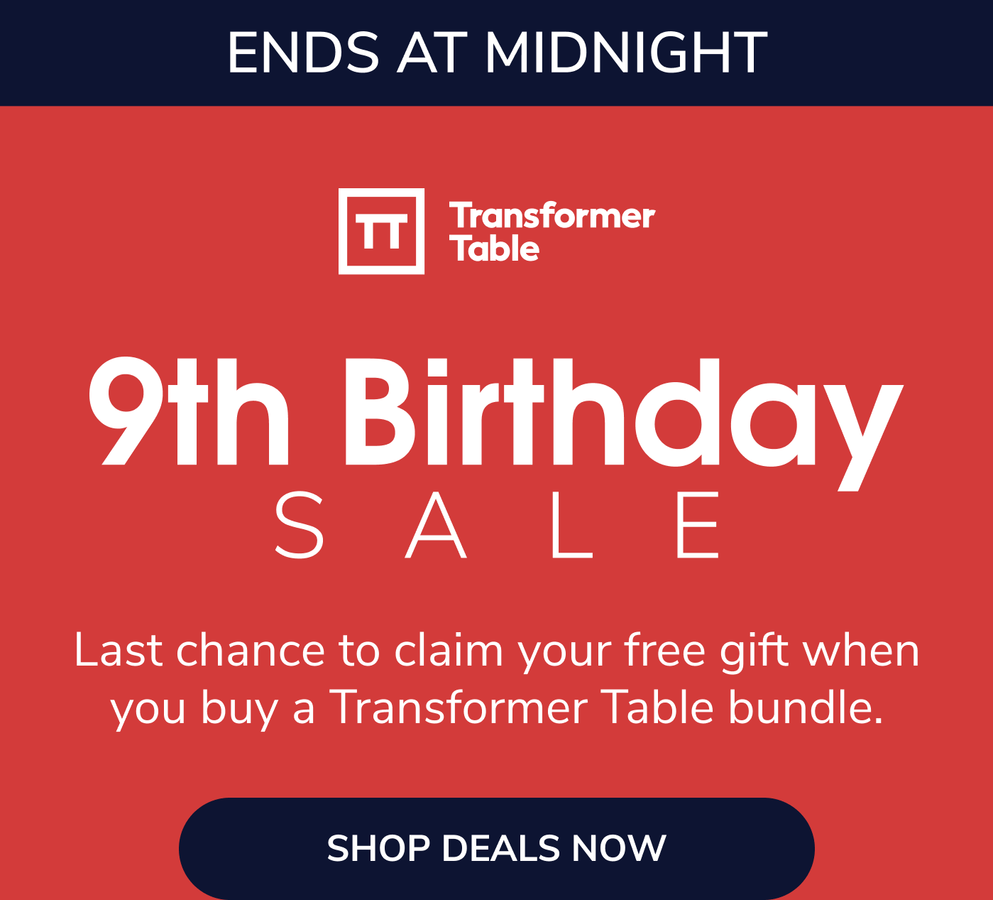 Ends At Midnight
