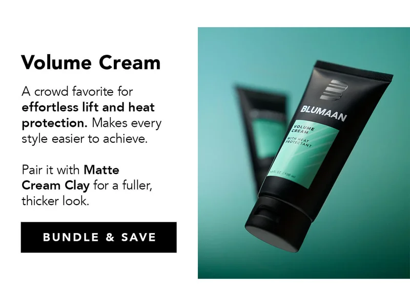 Volume Cream + Matte Cream Clay