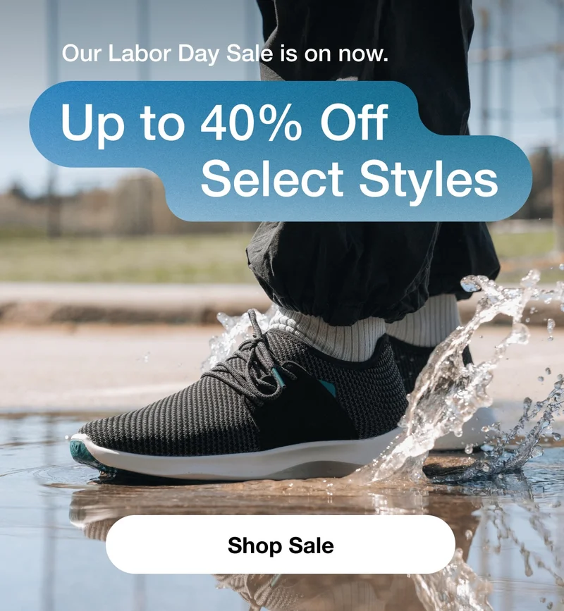 Our Labor Day Sale is on now. Up to 40% Off Select Styles. Shop Sale.