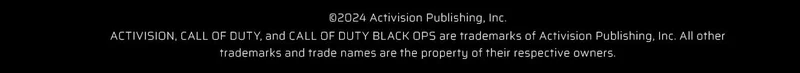 The Official Call of Duty®: Black Ops 6 Gaming Partner The Official Call of Duty®: Black Ops 6 Gaming Partner