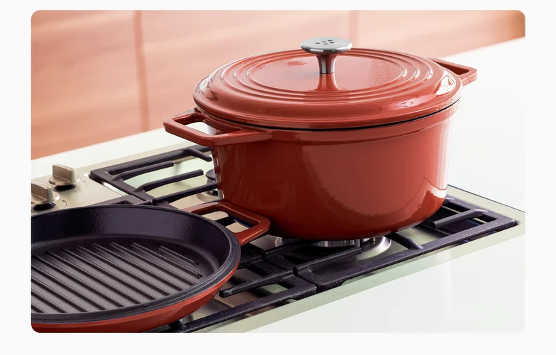 This isn't an ordinary Dutch Oven.