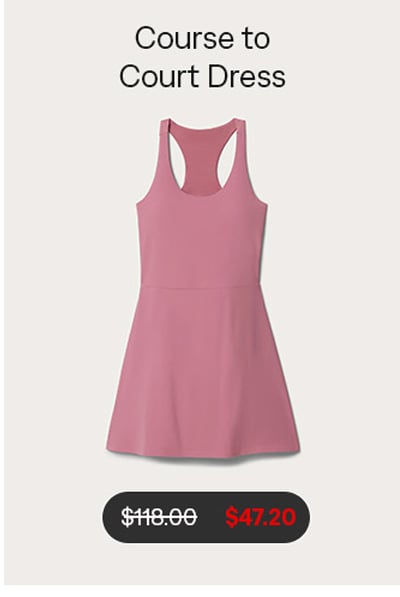 Course to Court Dress