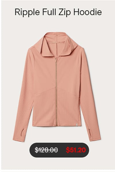 Ripple Full Zip Hoodie