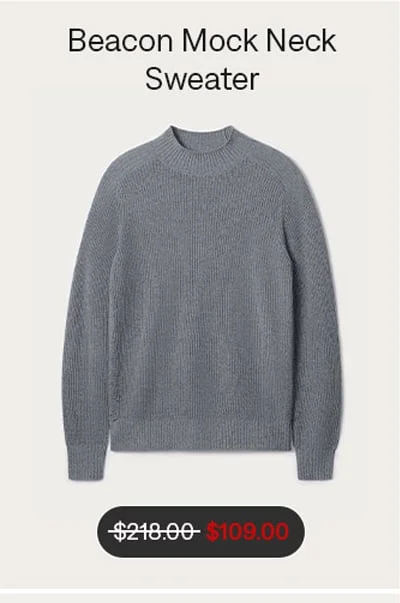 Beacon Mock Neck Sweater