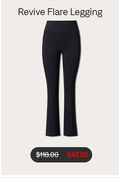 Revive Flare Legging