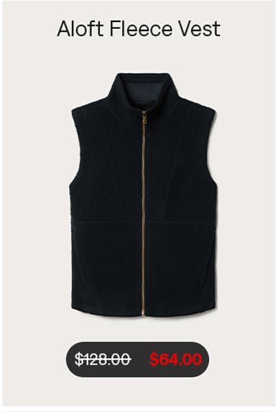 Aloft Fleece Vest