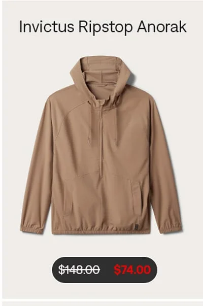 Invictus Ripstop Anorak