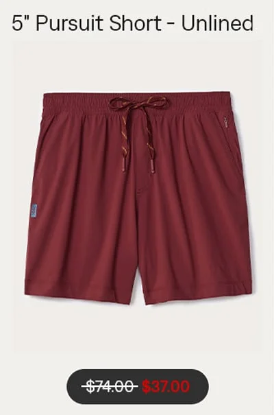 5'' Pursuit Short - Unlined