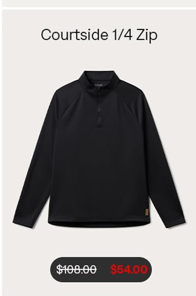 Courtside 1/4 Zip