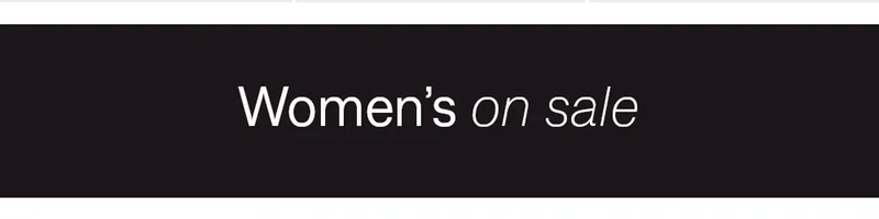Women's on sale