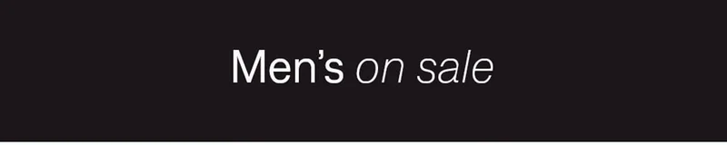 Men's on sale