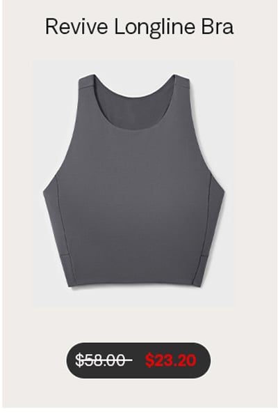 Revive Longline Bra