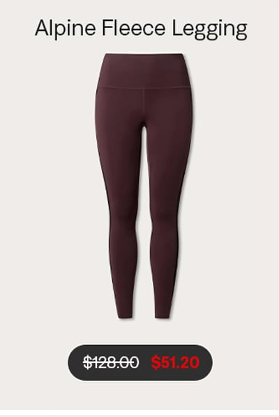 Alpine Fleece Legging