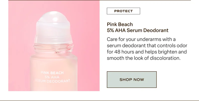 Pink Beach Serum Deo