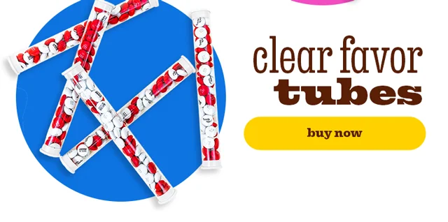 CLEAR FAVOR TUBES