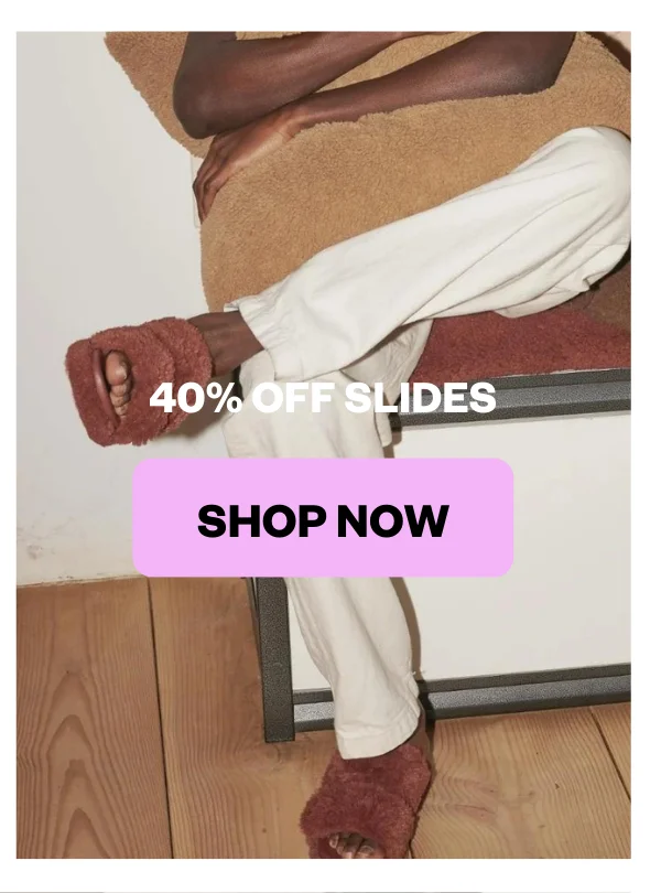 40% off slides