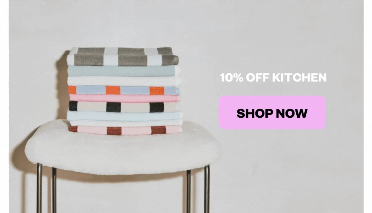 10% OFF KITCHEN