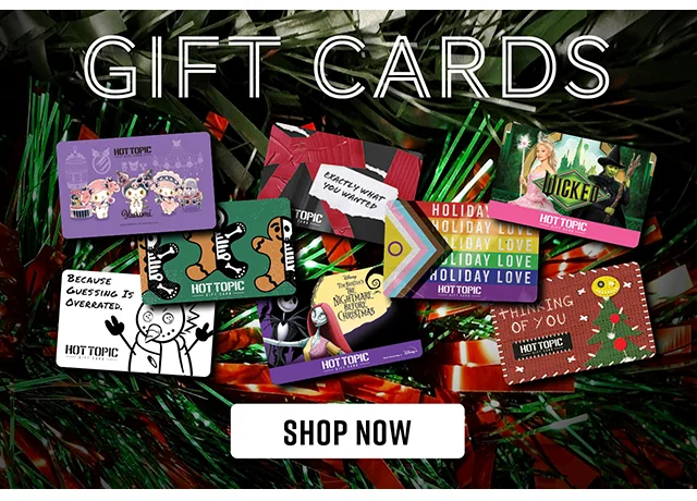 Gift Cards Shop Now