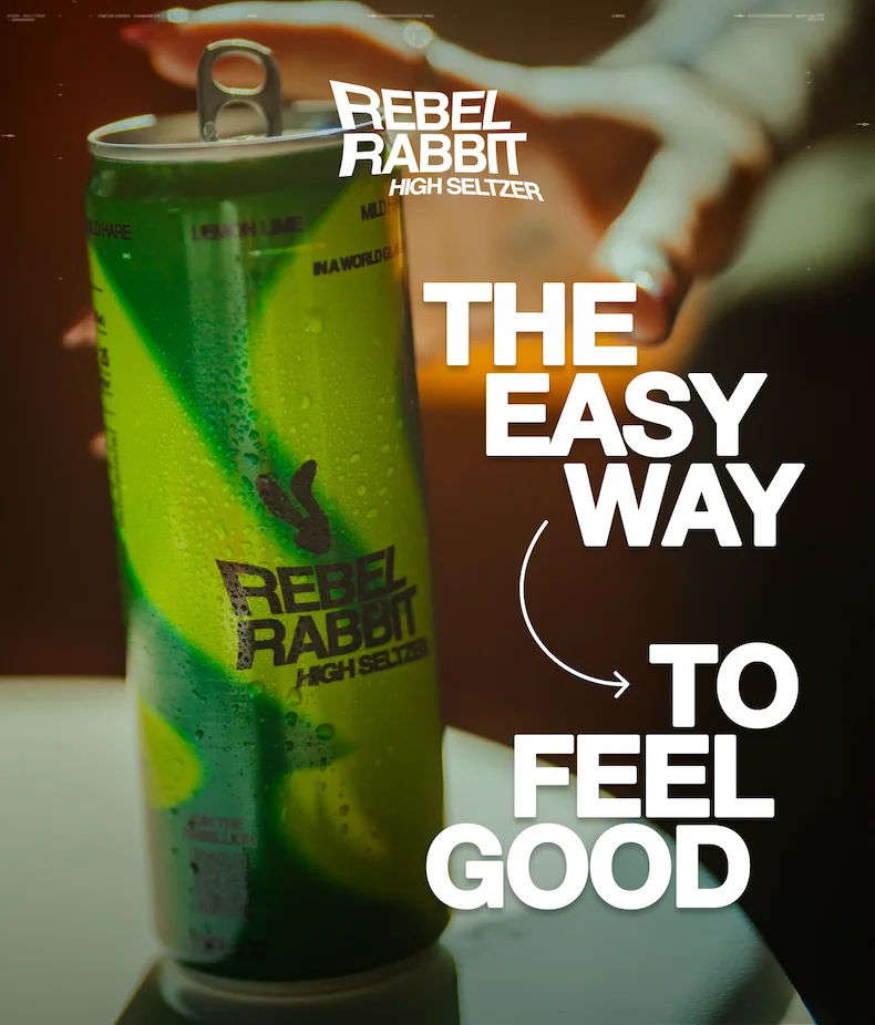 Rebel Rabbit: The Easy Way to Feel Good