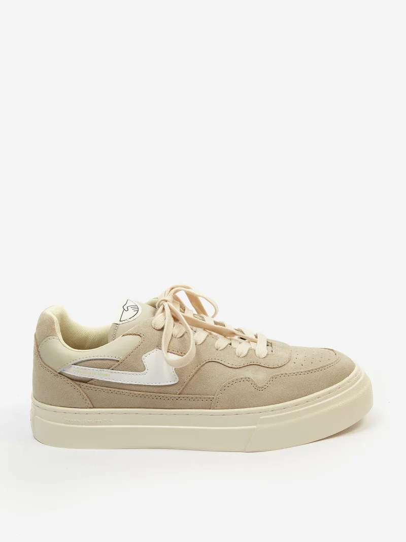 Image of S.W.C Stepney Workers Club Pearl S-Strike - Light Grey / White