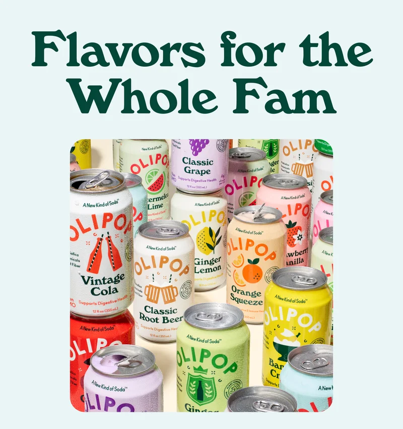 Flavors for the whole fam!