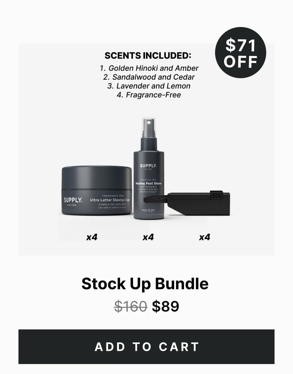 Stock Up Bundle [ ADD TO CART ]